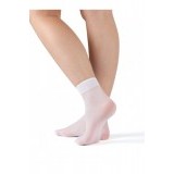 Perlana krepp bokafix 2 pár - Fehér  Női zokni, harisnya, pizsama